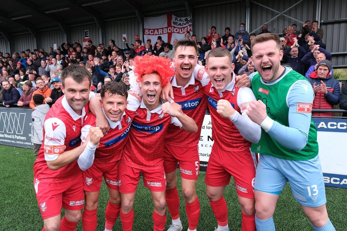 The 10 best English football team nicknames 11 Scarborough Athletic football team nickname