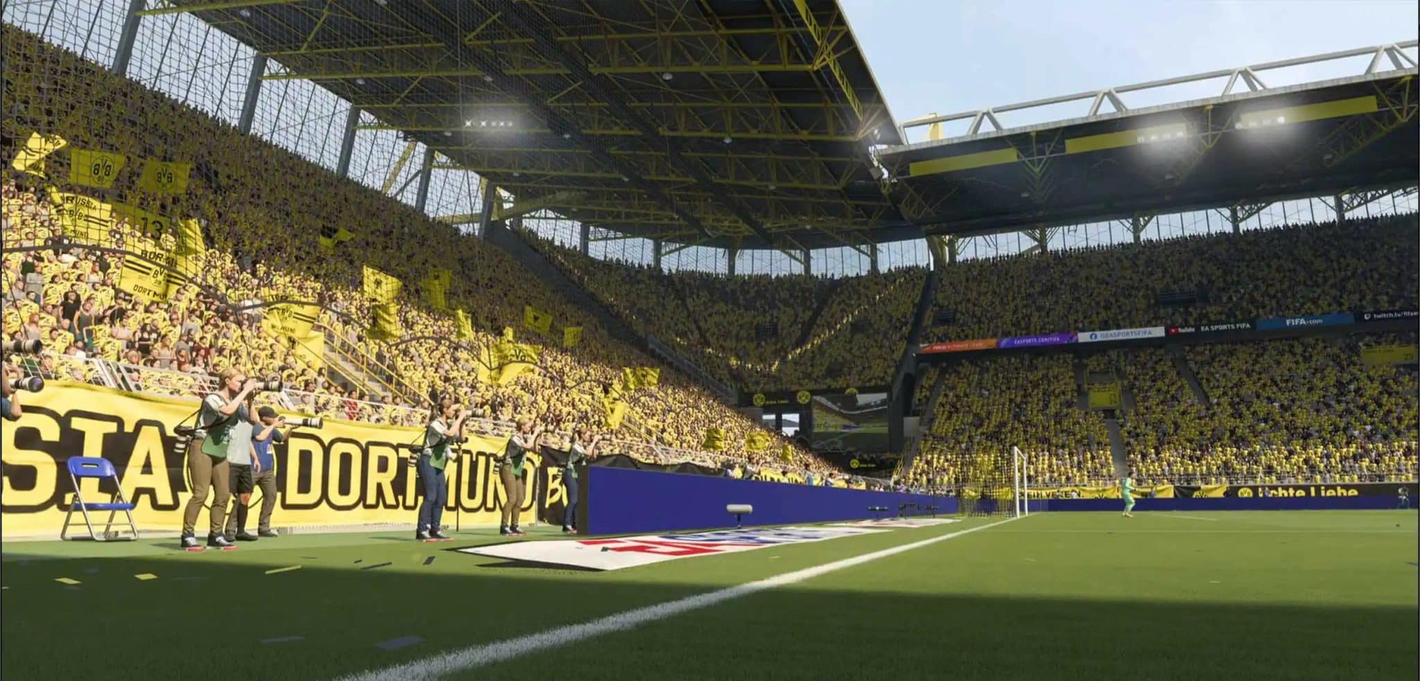 Signal Iduna Park on EA FC 25