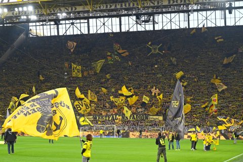 The story behind Dortmund&rsquo;s Yellow Wall