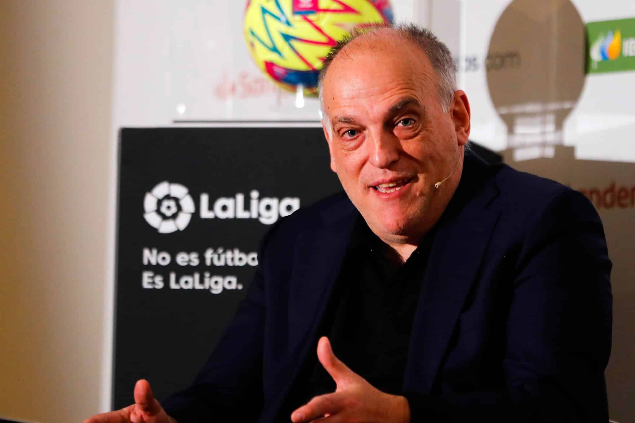 La Liga president says matches could be played in the United States in 2025/26 season 1 La Liga president