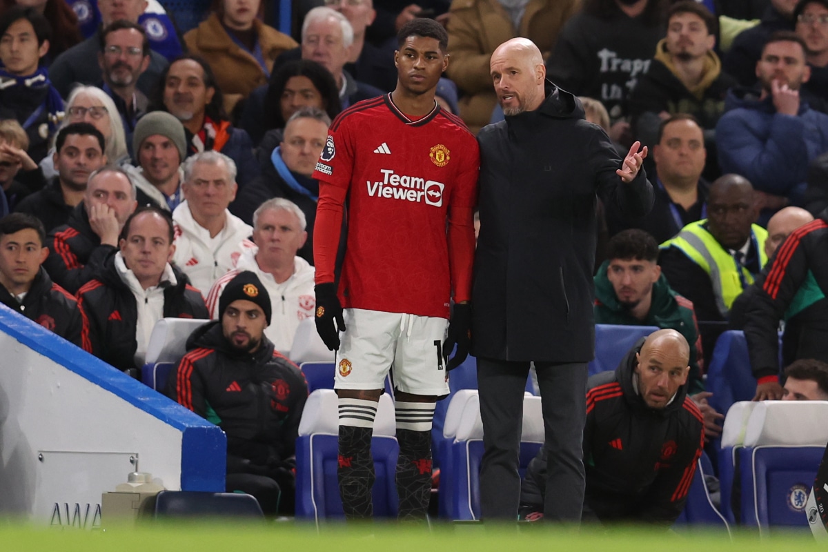 Erik Ten Hag urges Man Utd fans to back Marcus Rashford 1 Ten Hags backs Rashford to prove Man Utd fans wrong