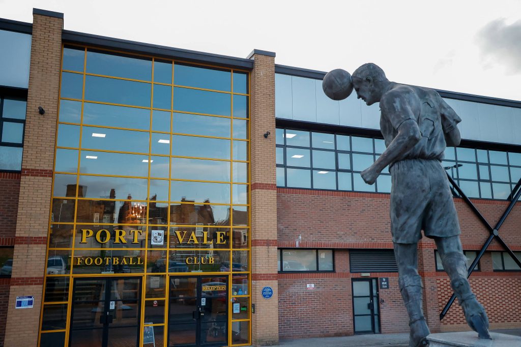Vale Park entrance