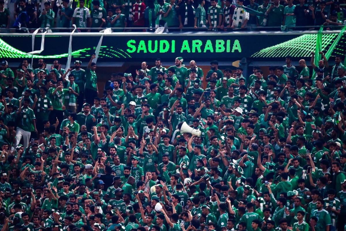 chanting in saudi arabia