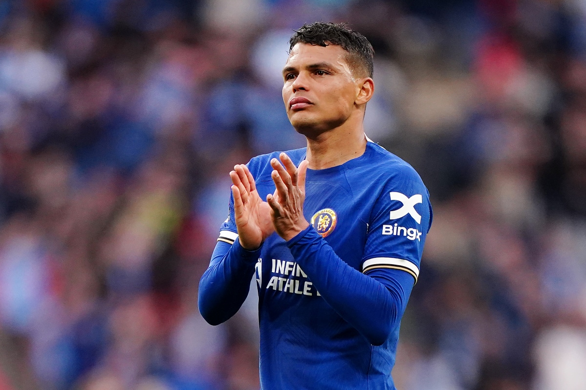 Chelsea summer outgoings start early as Thiago Silva bids farewell to fans 1 chelsea summer outgoings - thiago silva