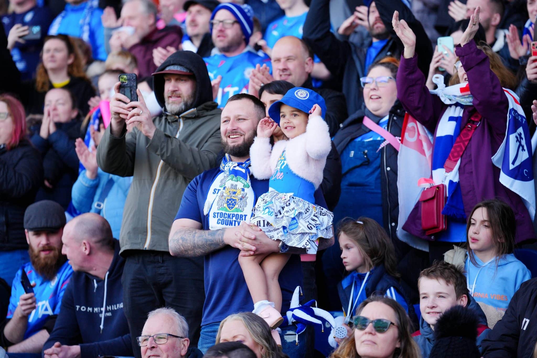 League One away following: Who has had the most support in 2025/26? 1 Stockport County fans