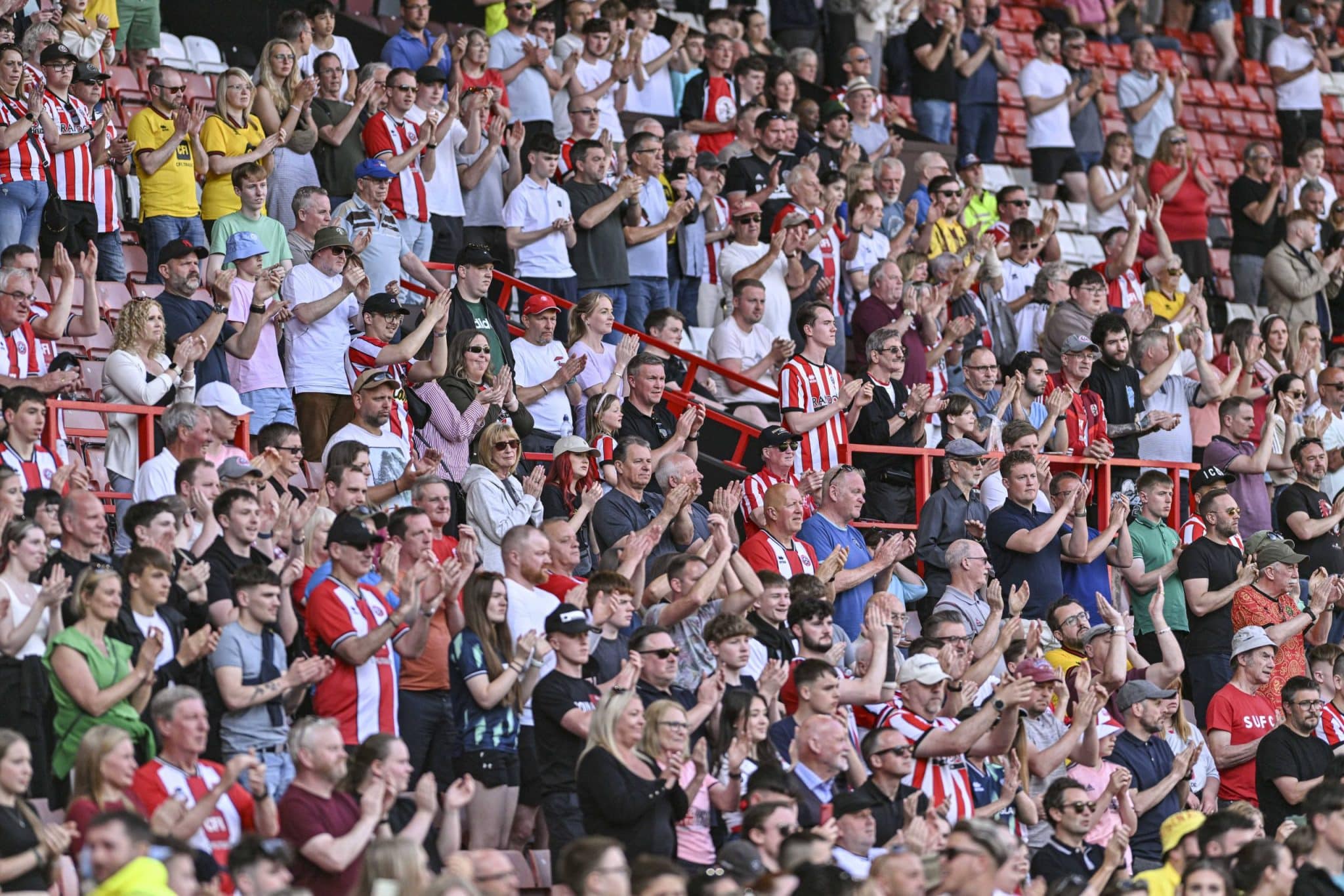 Championship away following: Who has had the most support in 2024/25? 2 Sheffield United fans