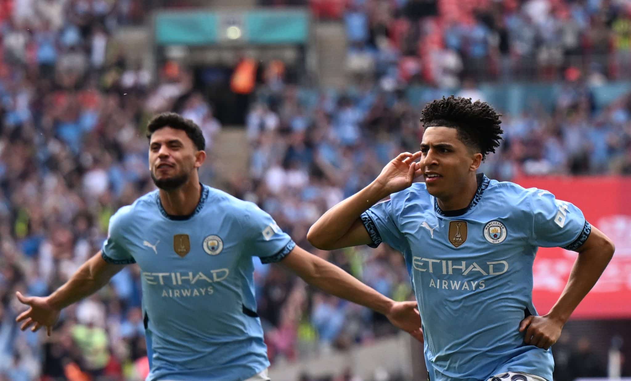 How to buy Man City FA Cup Final tickets 1 Rico Lewis