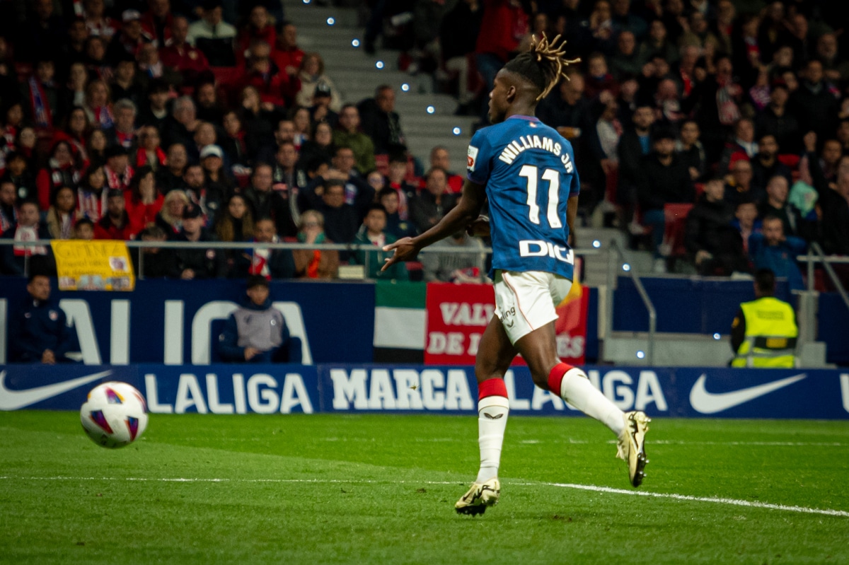 More racism in La Liga: Atletico Madrid fans target Nico Williams 1 nico williams racism in spain