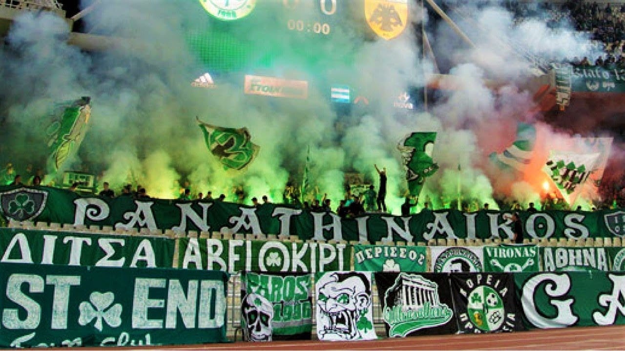 panathinaikos ultras gate 13 bes