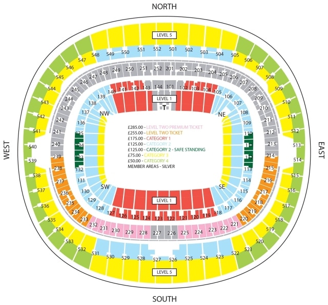 How to buy Man City FA Cup Final tickets 2 wembley ticket prices