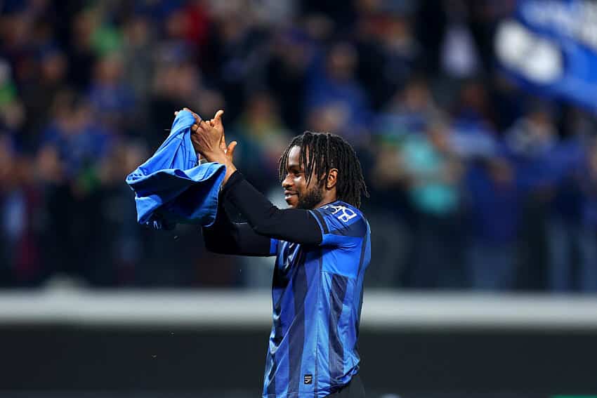 Italian couple pay tribute to Ademola Lookman with touching gesture 1 Italian couple name child after Ademola Lookman