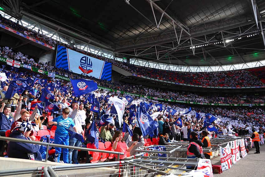 New Bolton chant unveiled for play-off semi-finals 1 Supporters unveil new Bolton chant