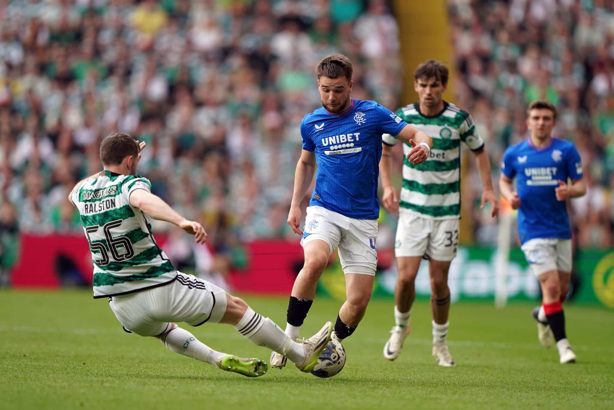 Travel advice given to Celtic and Rangers fans ahead of cup final 1 Celtic and Rangers fans