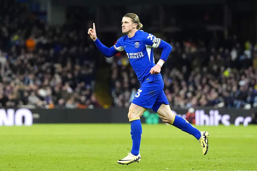 Chelsea unveiled an incredible Conor Gallagher tifo against Tottenham