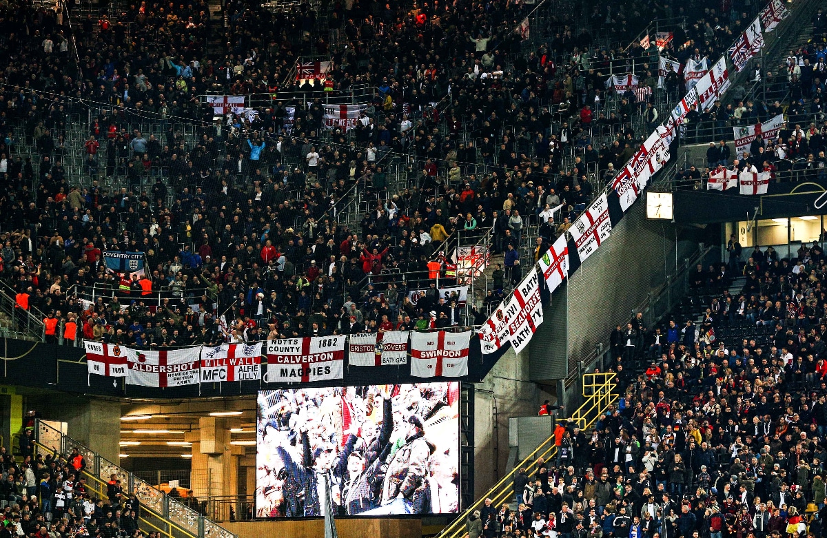 Warning for England fans at Euro 2024: Use 'common sense' or face consequences 2 England fans dortmund