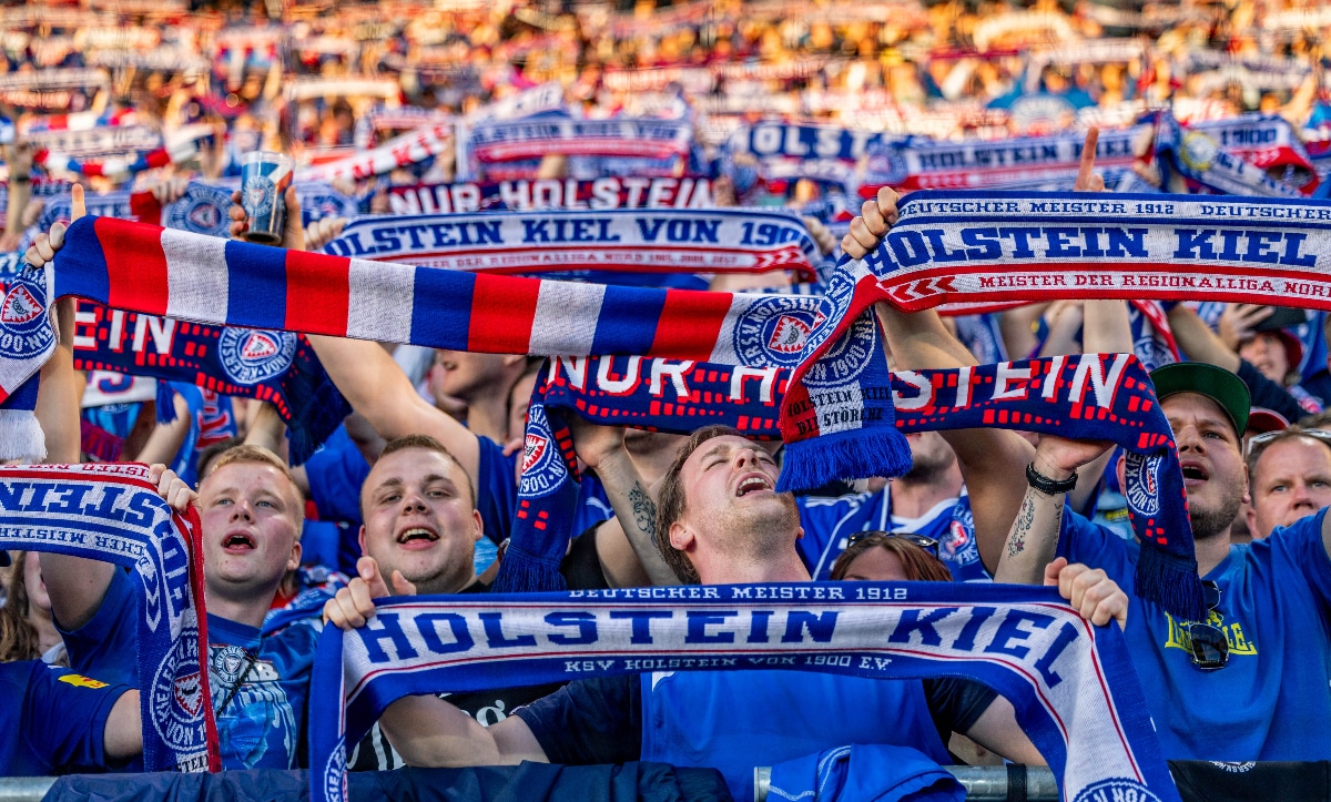 Holstein Kiel's stadium