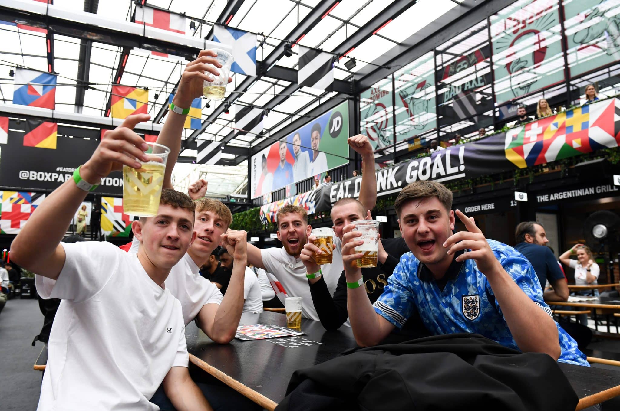 Denmark vs England tickets