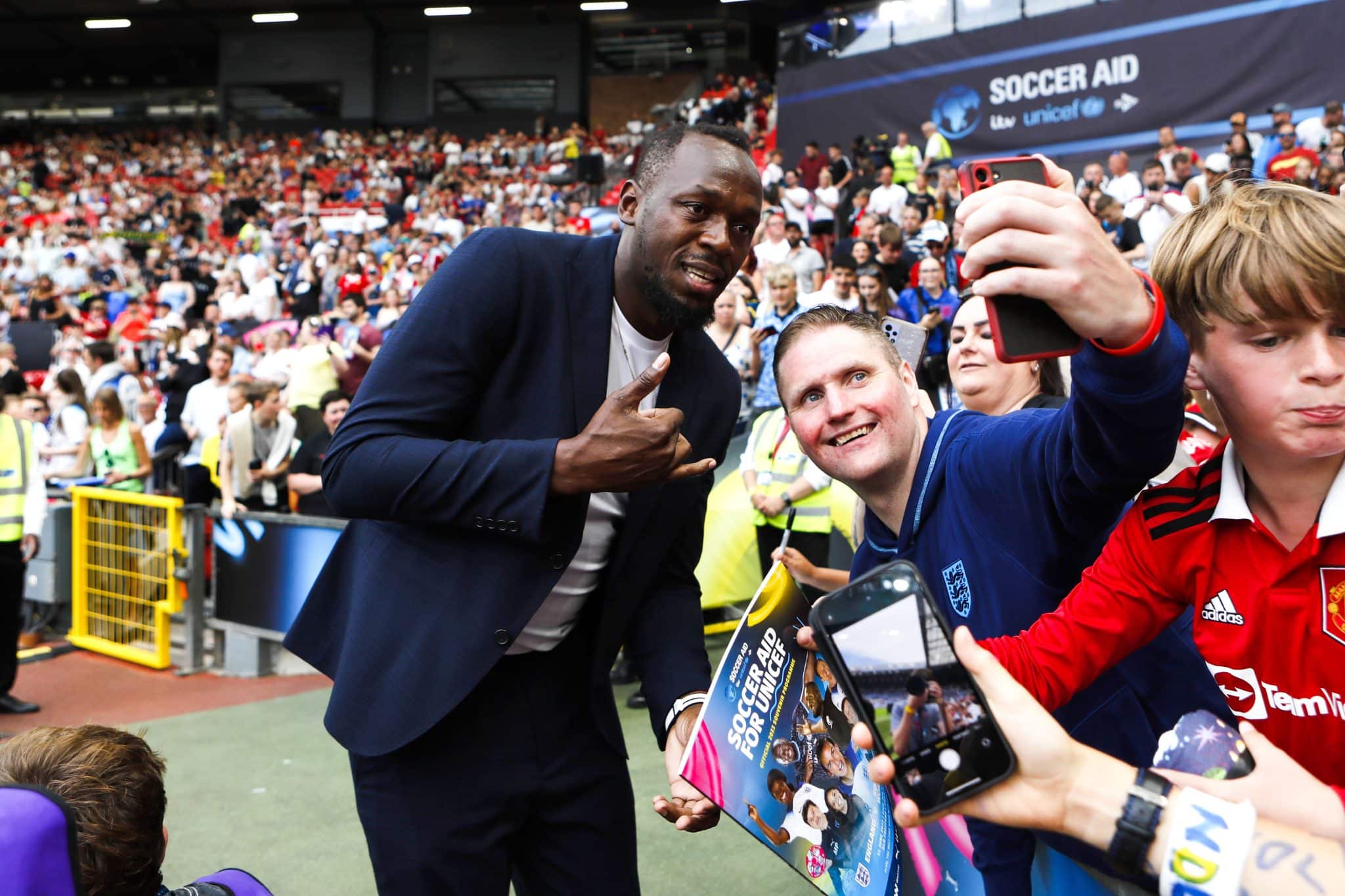 List of famous Manchester United fans | Elon Musk, Stormzy, Tyson Fury & more 1 Famous Manchester United fans