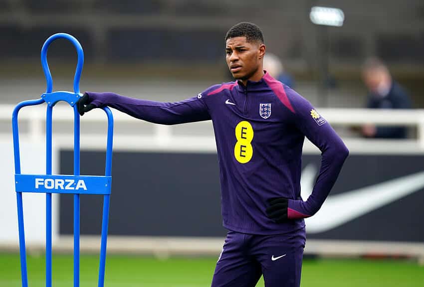 England players meet with police amid racism fears at Euro 2024 1 Marcus Rashford and several other England players have racism fears at Euro 2024