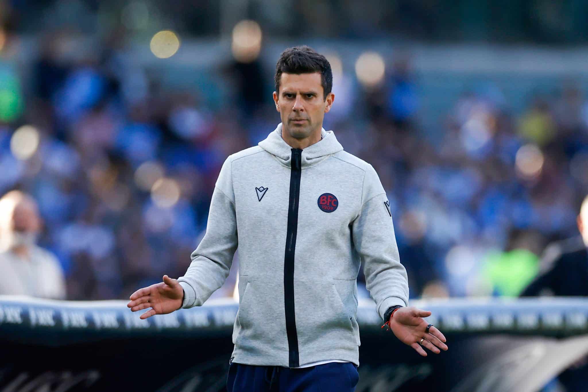 Bologna fans celebrate Champions League qualification 2 Bologna fans