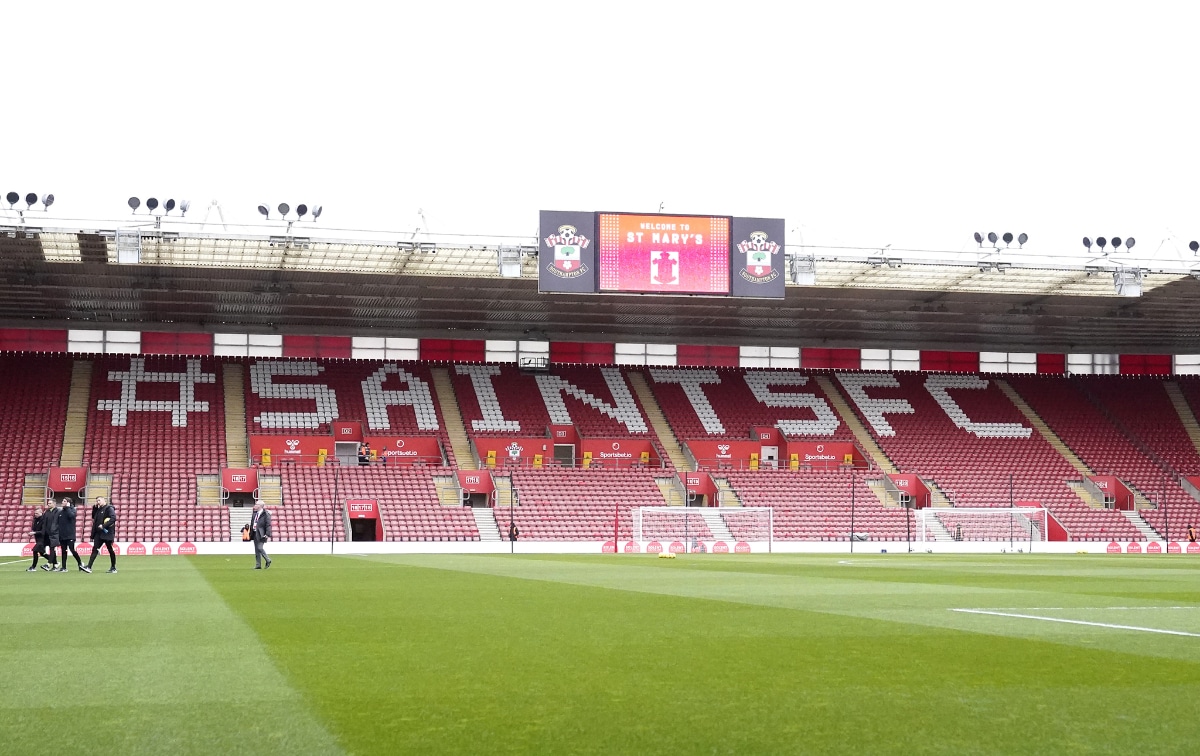 Southampton to show Play-Off final at St Mary's Stadium 1 Southampton to show Play-Off final at St Mary's Stadium