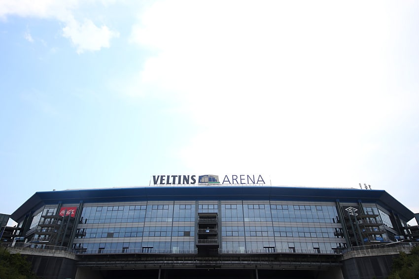 Veltins Arena is the host stadium for Gelsenkirchen-euro-2024