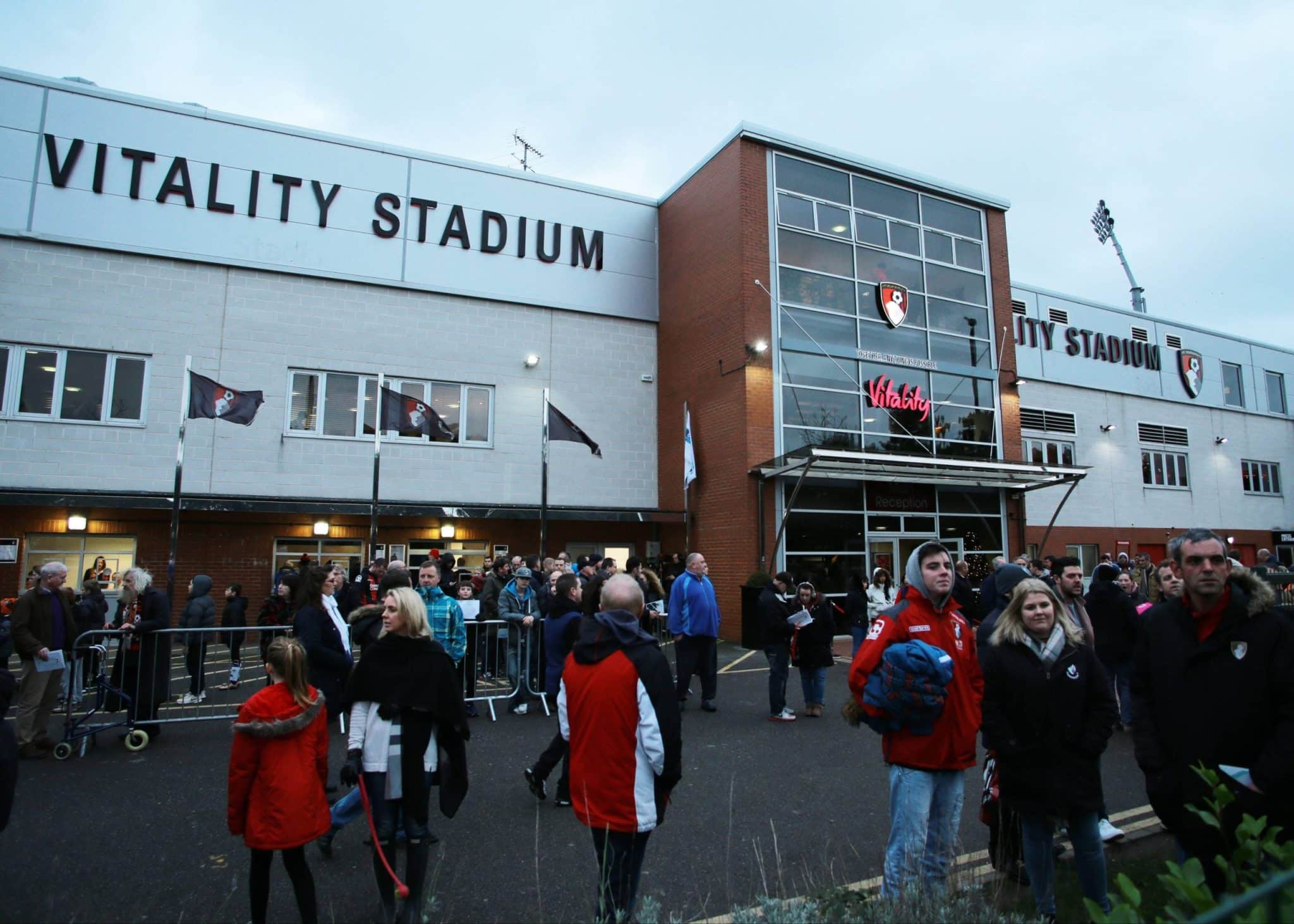 Vitality stadium entrance