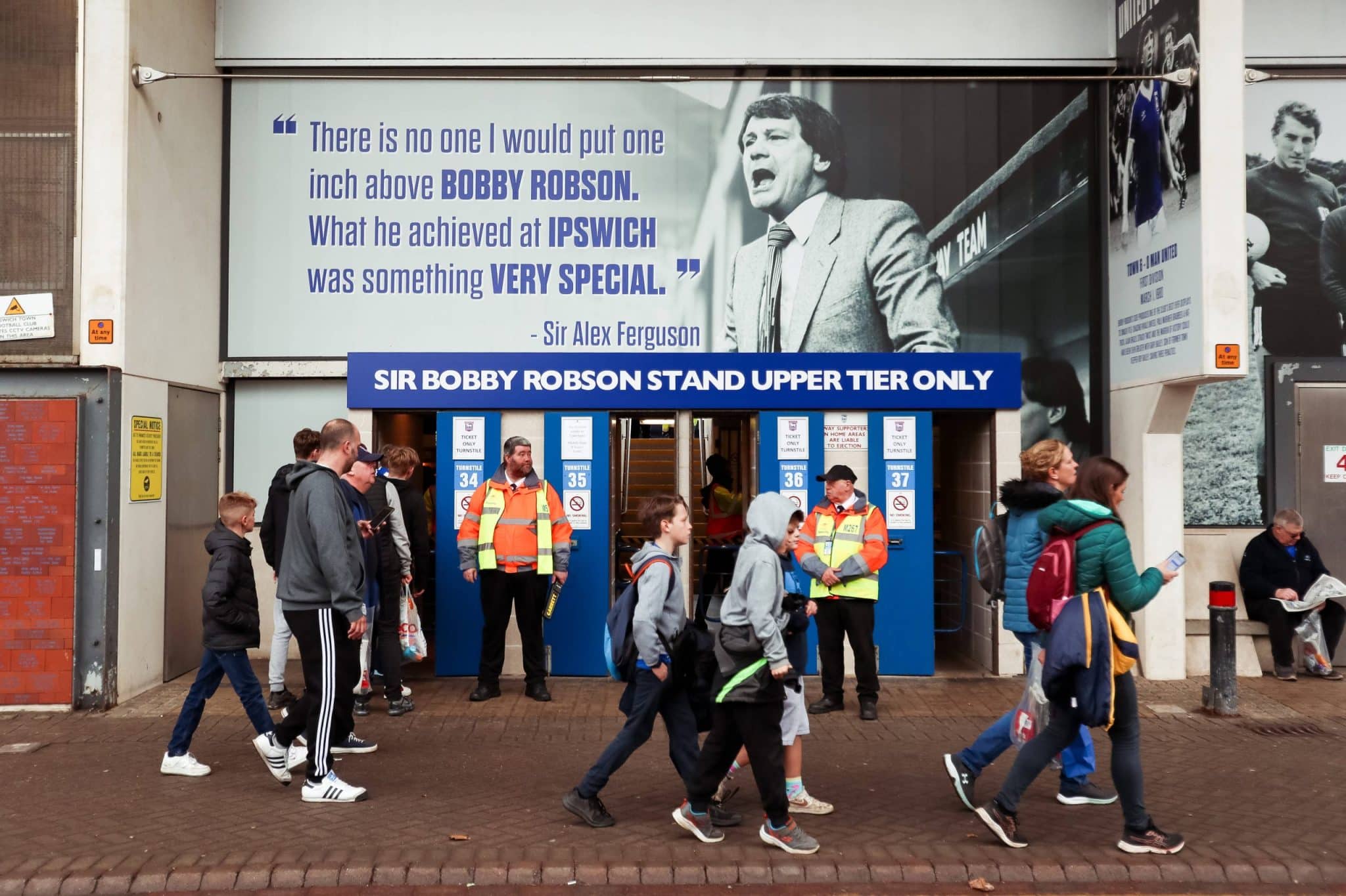 Portman Road entrance