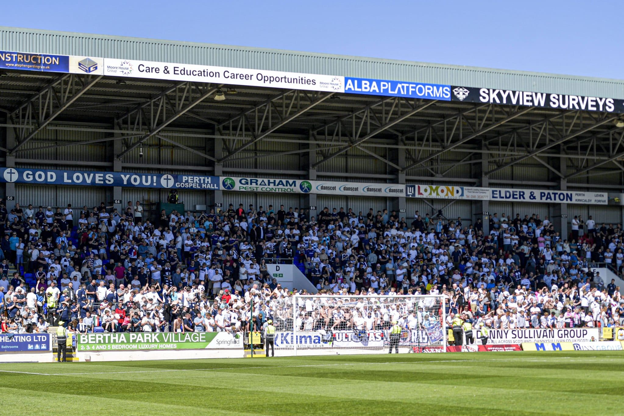 McDiarmid Park - St Johnstone