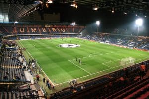 Stamford Bridge in the early 2000s
