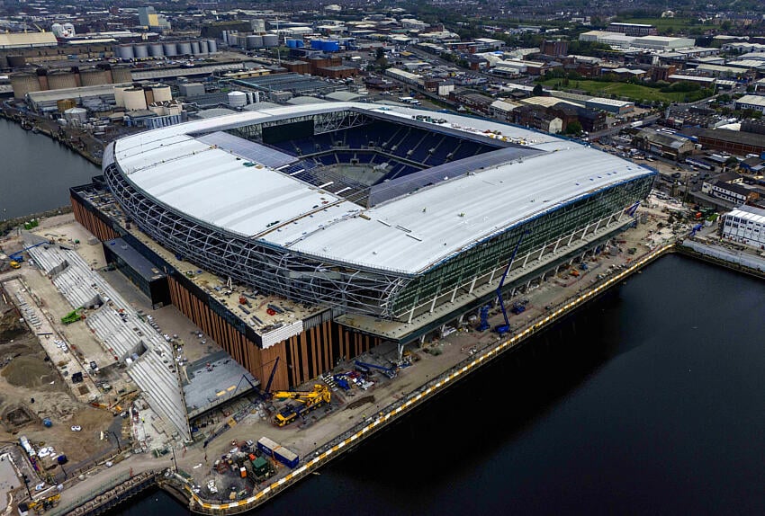 Everton 'ALL' seasonal memberships: What are they, how to buy & more 1 New Everton Stadium season tickets