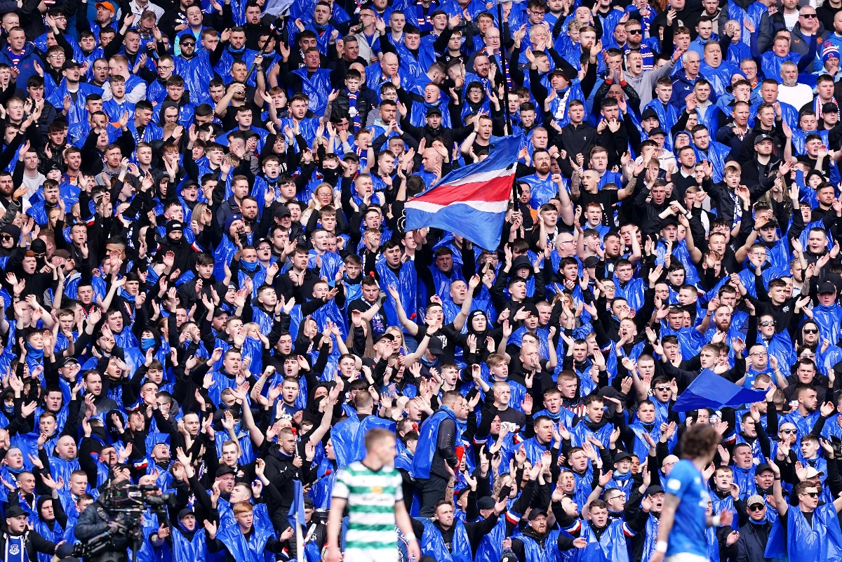 Rangers fans smash ticket record ahead of 2024/25 season 1 rangers fans