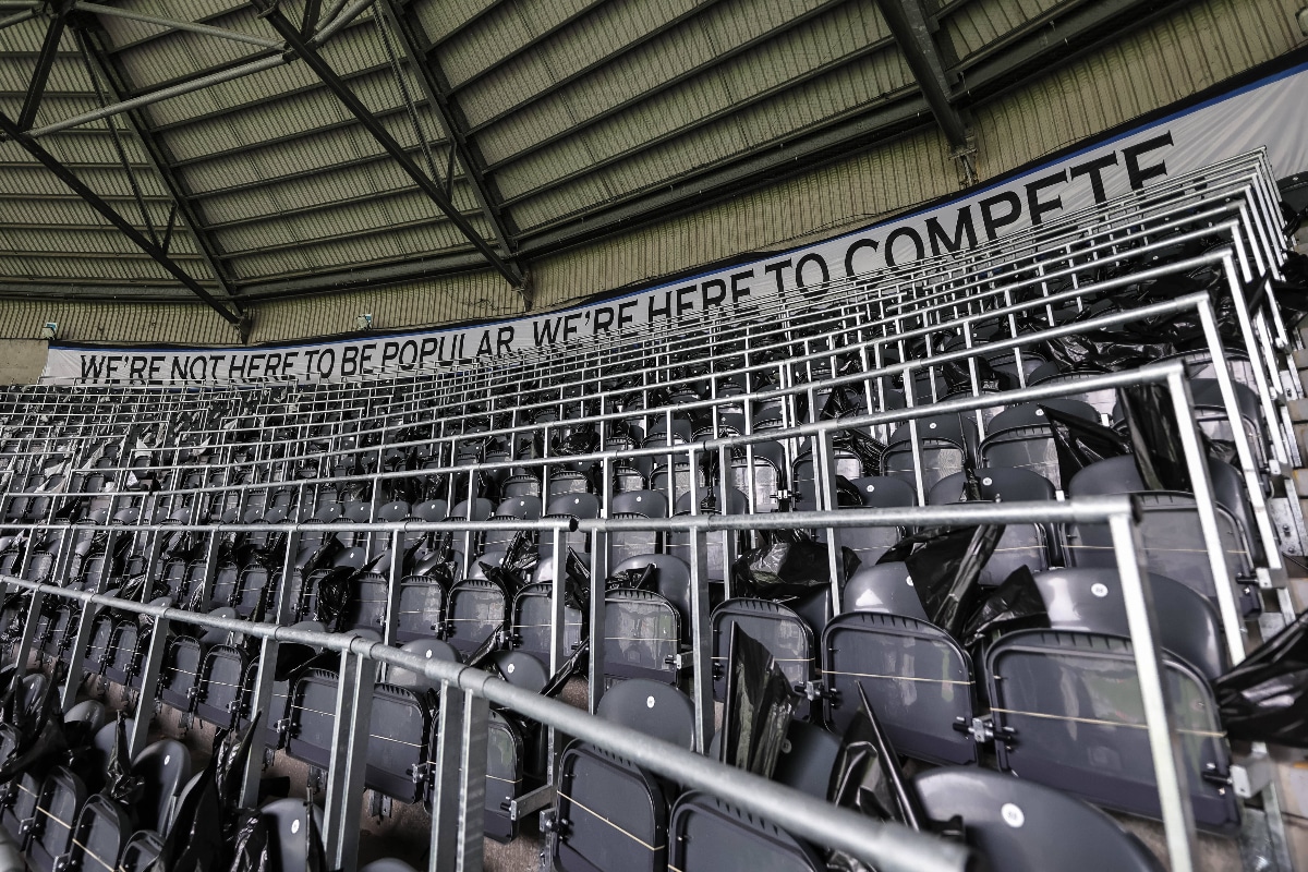 UEFA agree to more safe standing across its competitions 1 safe standing