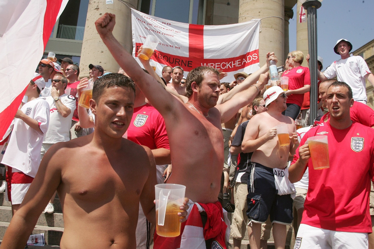 England fan violence at major tournaments: A history 1 England fan violence at major tournaments