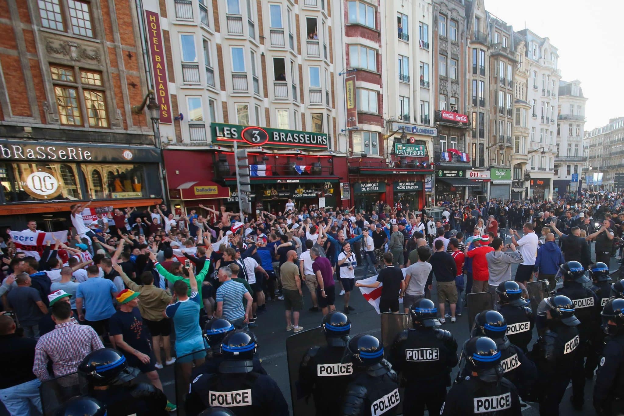 England fans euro 2016