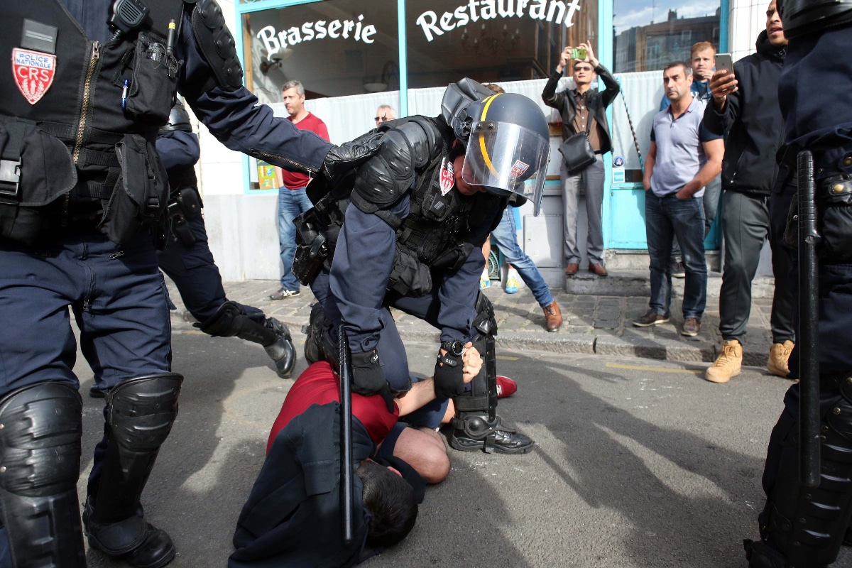 England fan violence at major tournaments: A history 3 England fans euro 2016