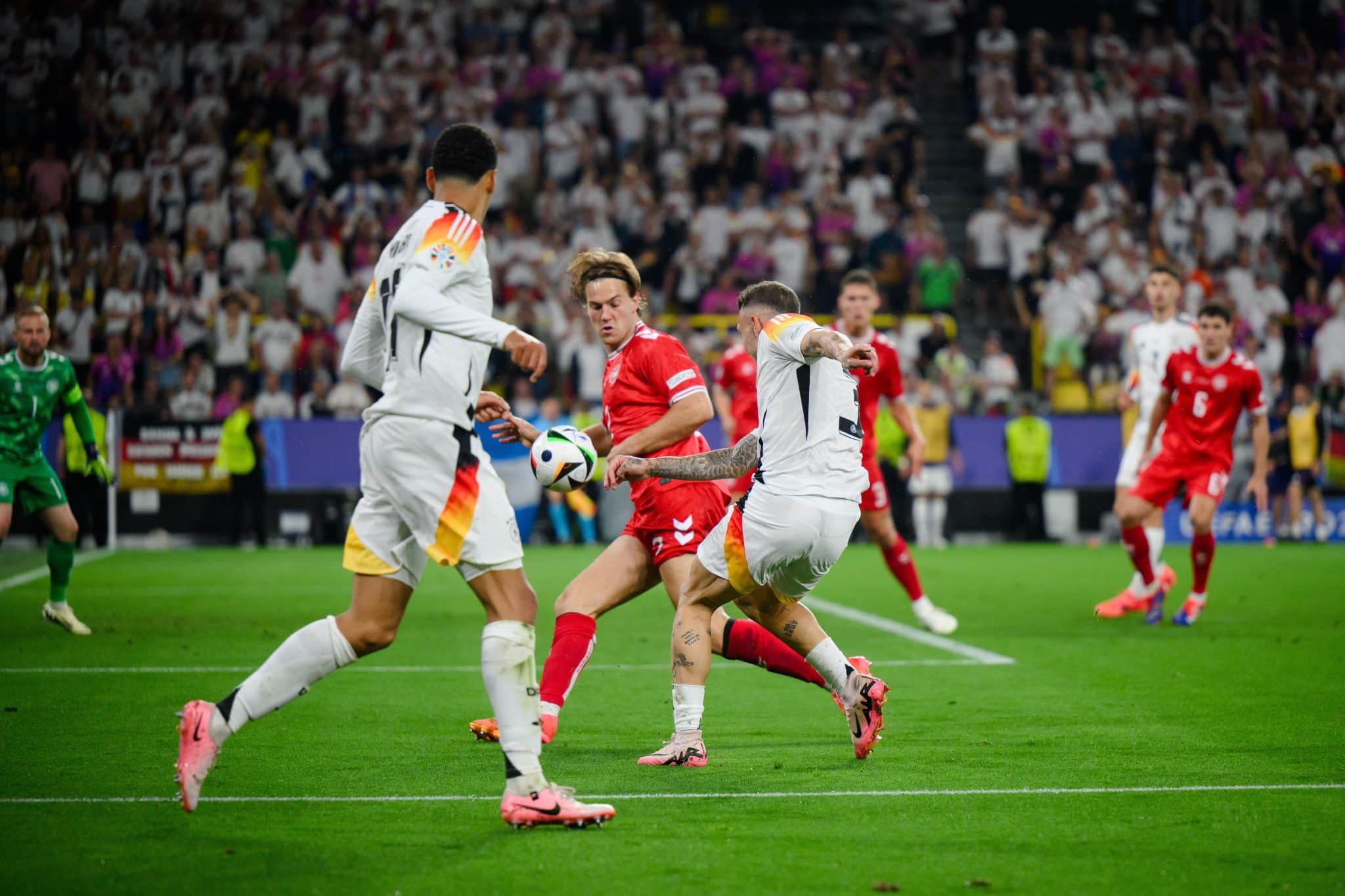 Man arrested for climbing on roof of stadium during Euro 2024 match 1 Euro 2024 match