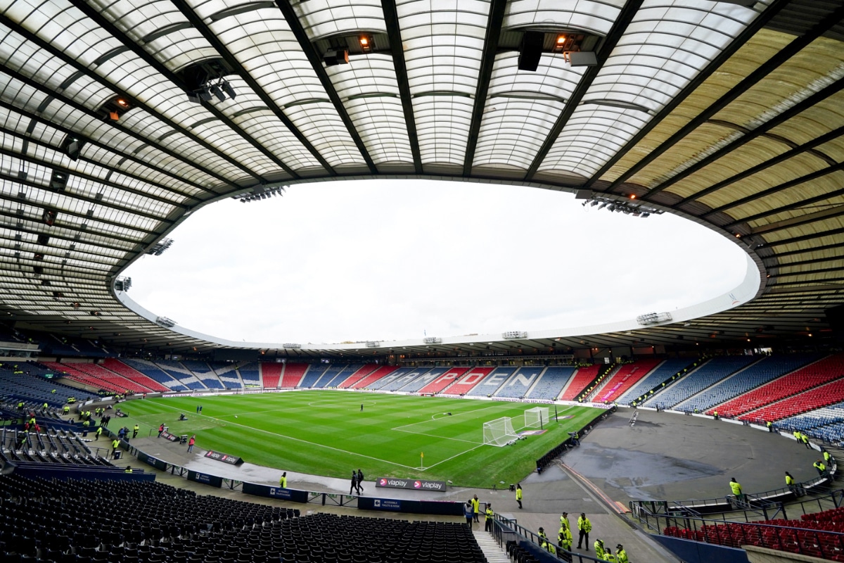 Hampden Park renovation