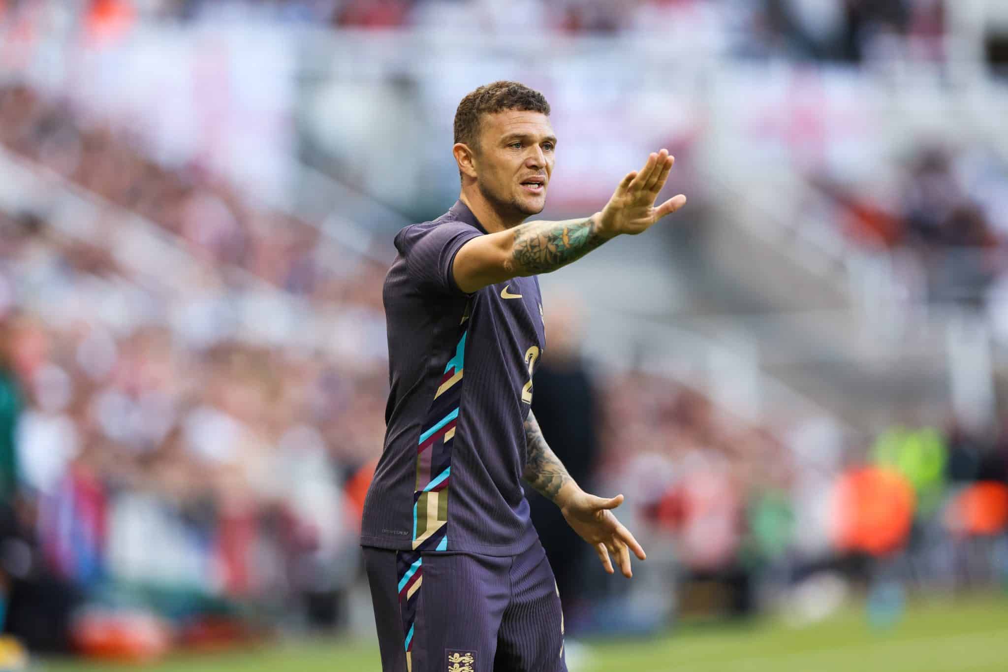 Kieran Trippier praises 'amazing' flags at St James' Park 1 flags at St James' Park