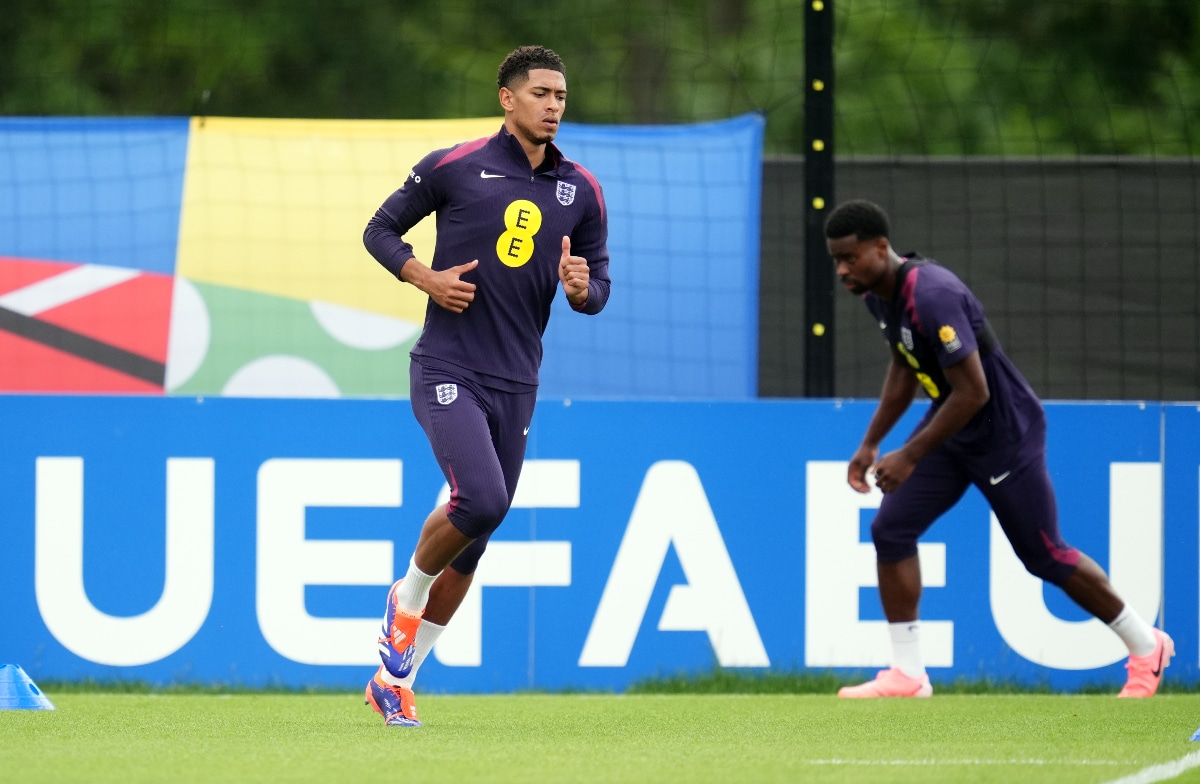 Jude Bellingham discusses England boos