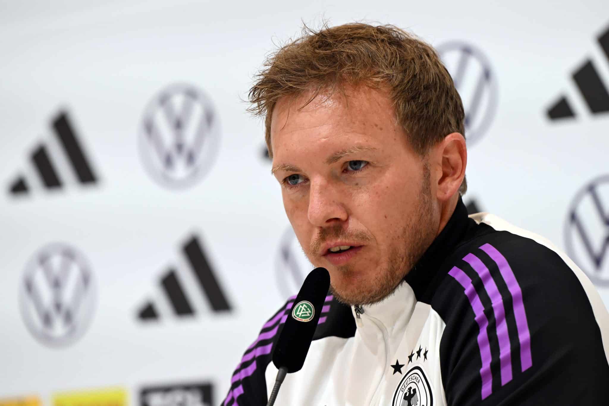 Julian Nagelsmann slams racist fans survey