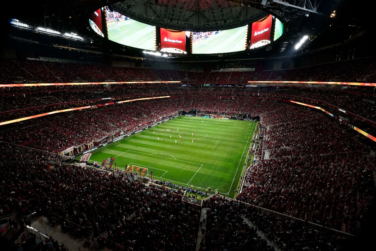 Mercedes-Benz Stadium