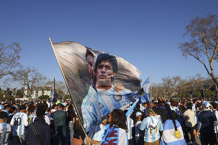 New Argentina chant continues to shine at the Copa America 1 New Argentina chant