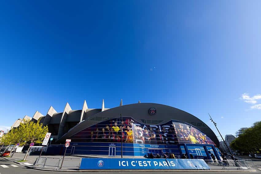 Olympics football stadiums: A guide to the 2024 venues 2 Parc des princes general view