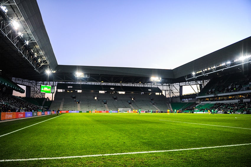 Olympics football stadiums: A guide to the 2024 venues 8 Saint-Etienne Stadium general view