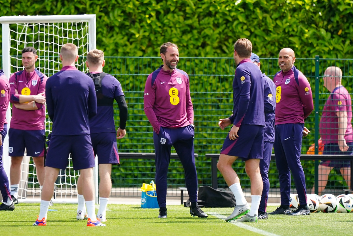 Fans react to final England Euro 2024 squad: Disbelief at 'insane' decision 1 Southgate announces final England Euro 2024