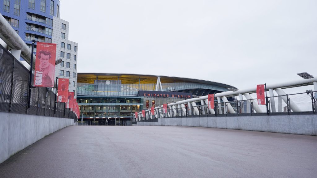 Emirates Stadium entrances
