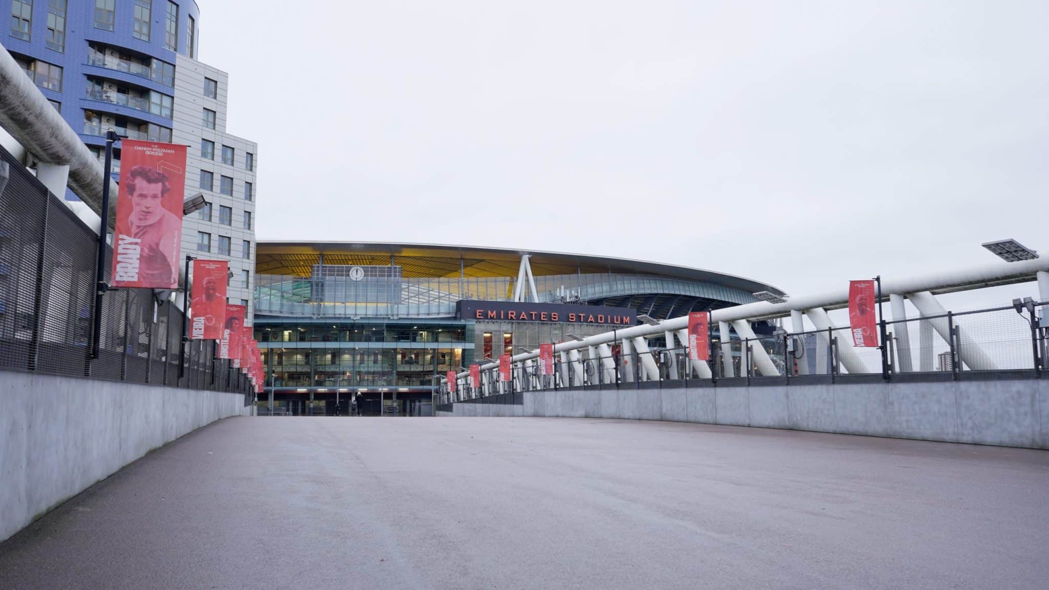 Emirates Stadium entrances