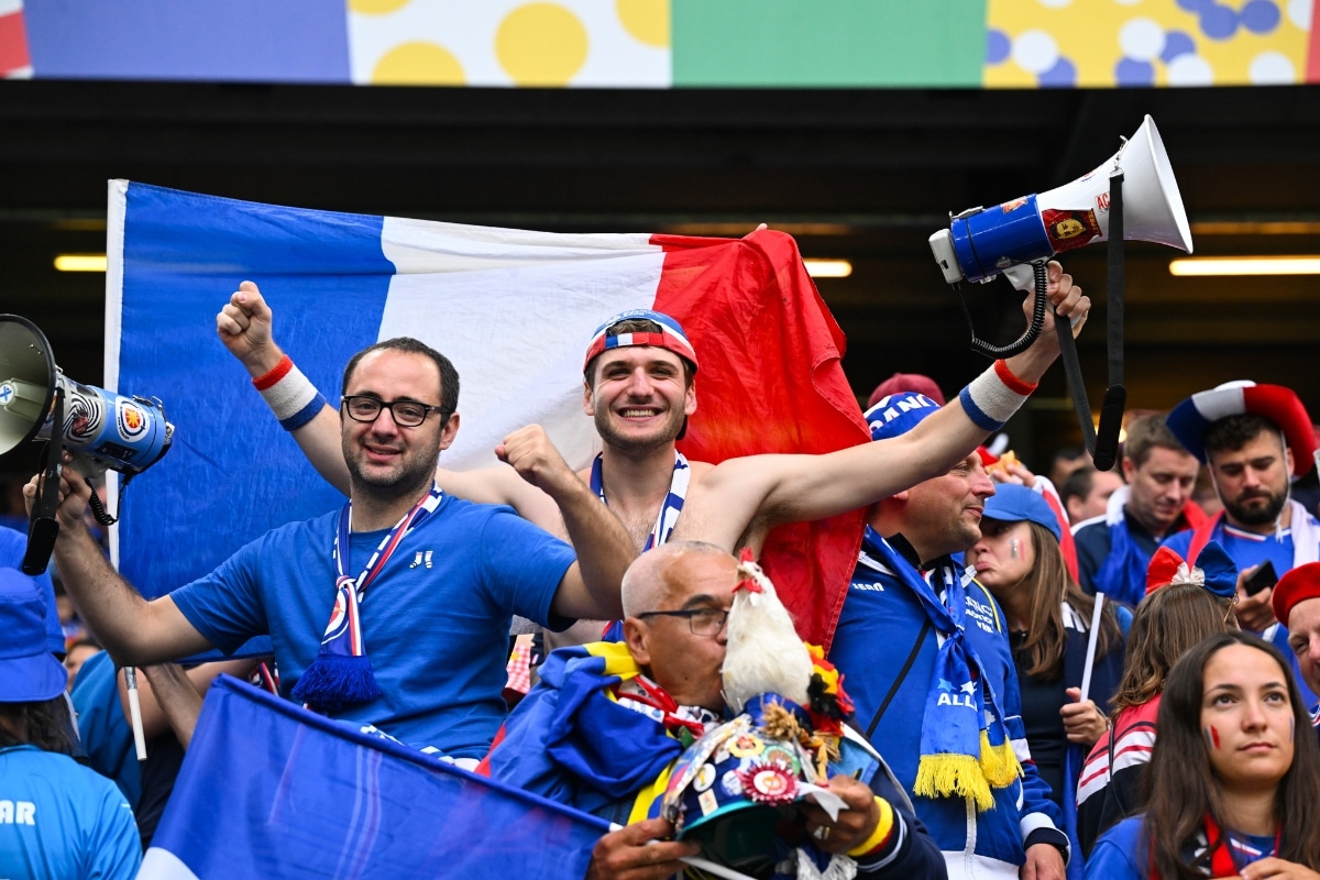 French fans in Munich: Les Bleus supporters dreaming of a historic night 1 French fans in Munich