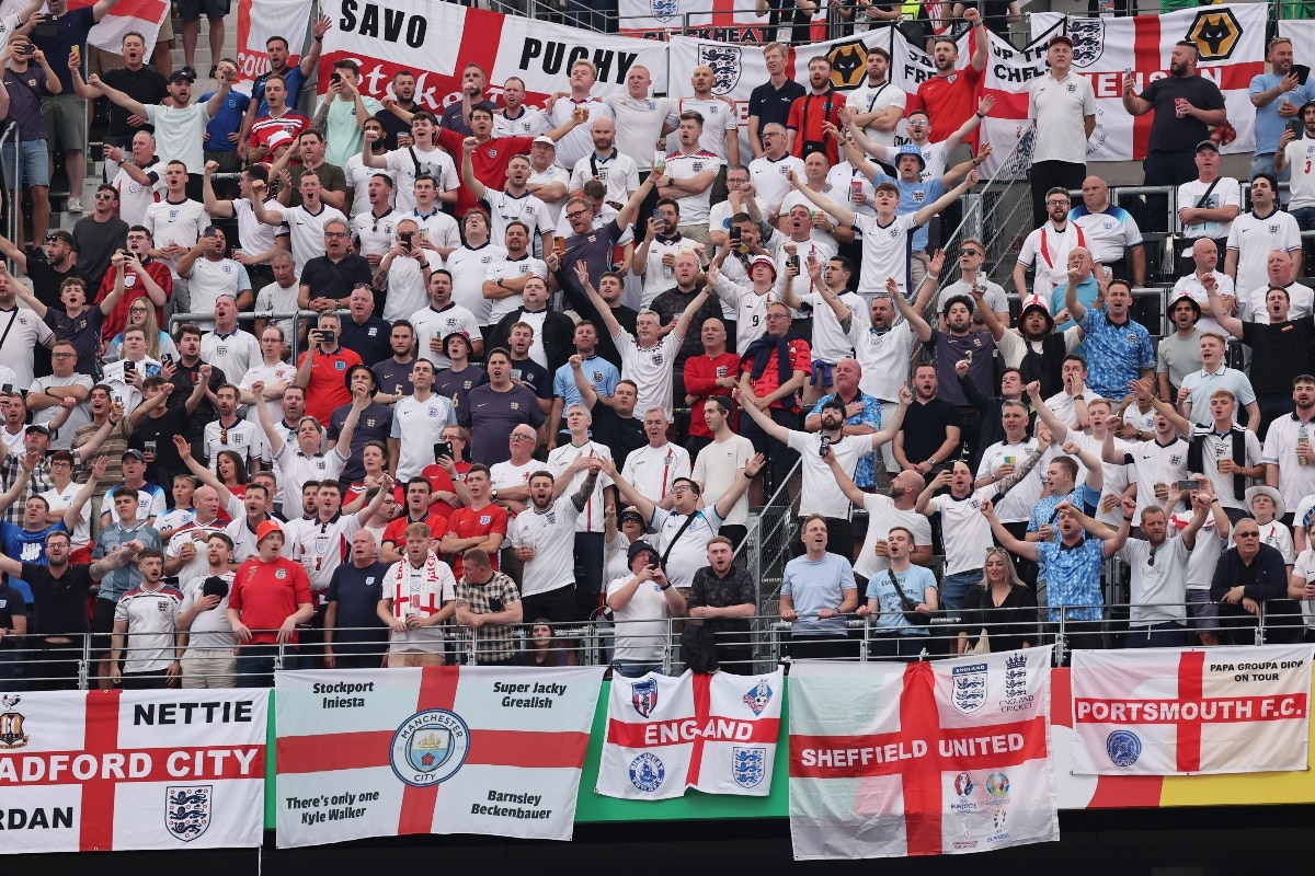 How many England fans are in Germany for Euro 2024? 1 How many England fans are in Germany for Euro 2024
